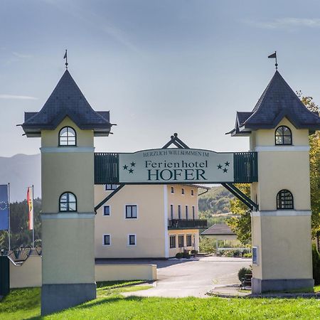 Ferienhotel Hofer Superior Strass im Attergau Dış mekan fotoğraf