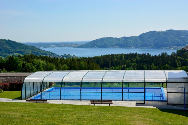 Ferienhotel Hofer Superior Strass im Attergau Dış mekan fotoğraf