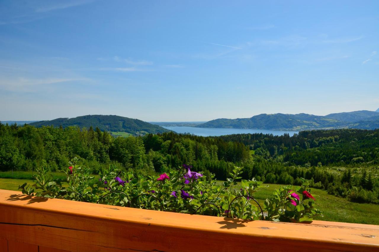 Ferienhotel Hofer Superior Strass im Attergau Dış mekan fotoğraf