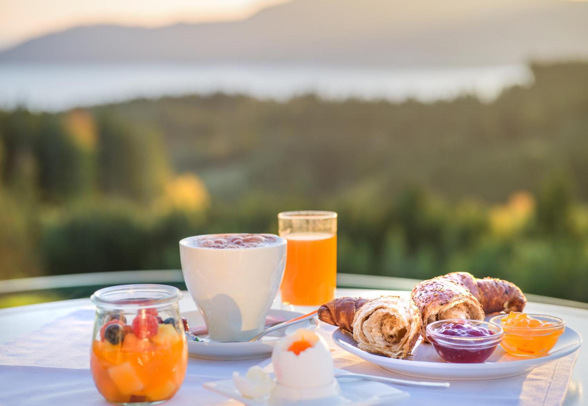 Ferienhotel Hofer Superior Strass im Attergau Dış mekan fotoğraf