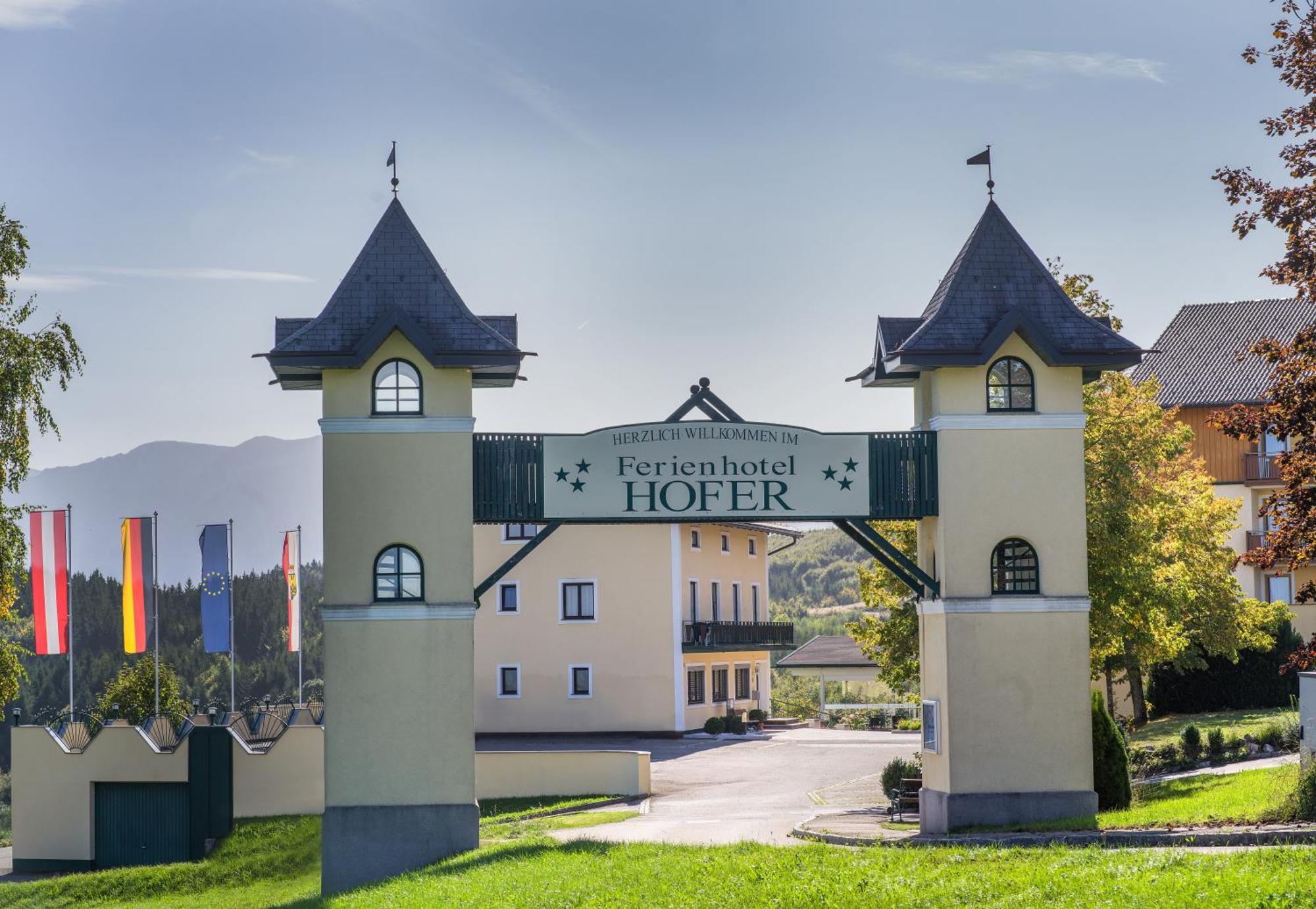 Ferienhotel Hofer Superior Strass im Attergau Dış mekan fotoğraf