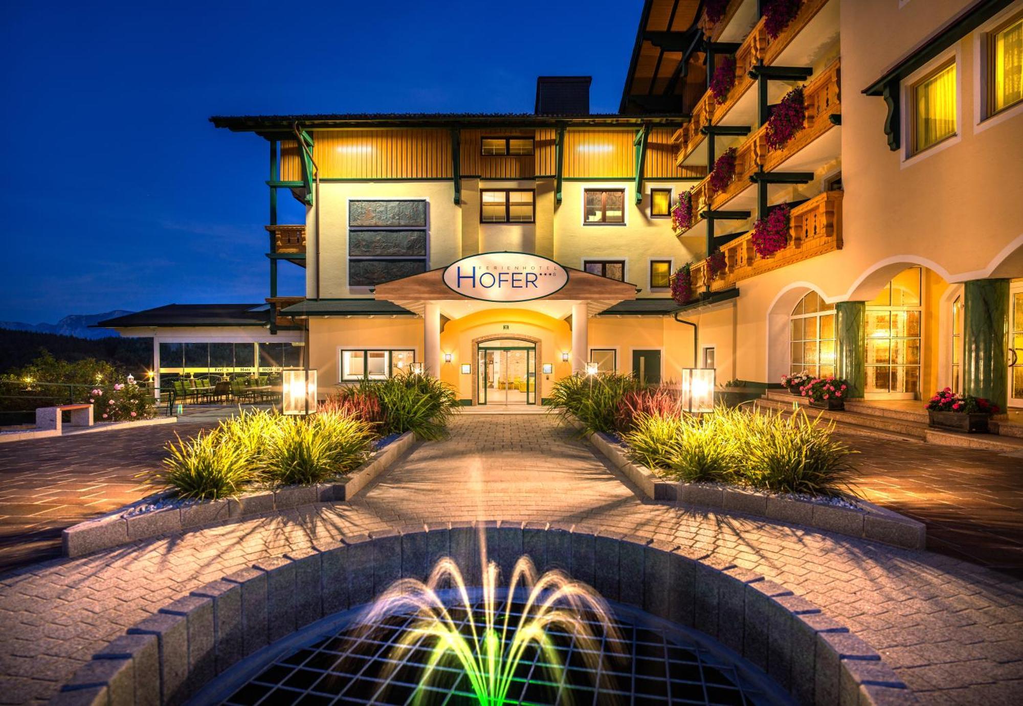 Ferienhotel Hofer Superior Strass im Attergau Dış mekan fotoğraf