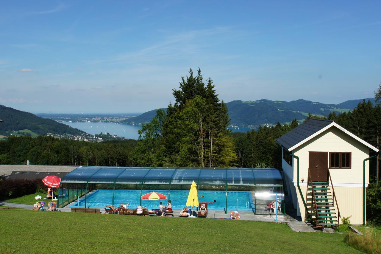 Ferienhotel Hofer Superior Strass im Attergau Dış mekan fotoğraf